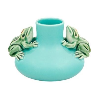 JARRA PEQUENA DUAS RÃS BORDALLO PINHEIRO