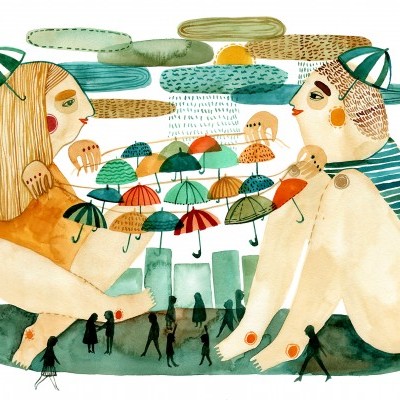 ILUSTRAÇÃO "ÁGUEDA" MIRJAM SIIM