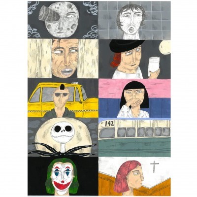 ORIGINAL “CARTAZ I” DIANA COSTA