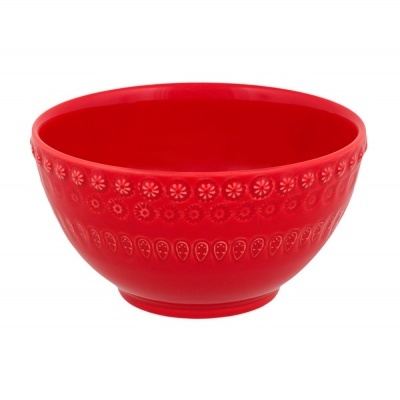 TIGELA 14,5 VERMELHO FANTASIA BORDALLO PINHEIRO