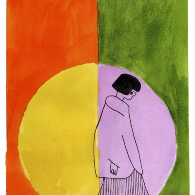 ILUSTRAÇÃO "DEAMBULANDO I" JOANA NOBREGA