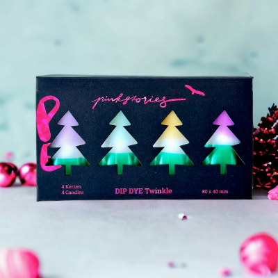 DIP DYE TWINKLE SMARAGD DIAMONDS PINK STORIES