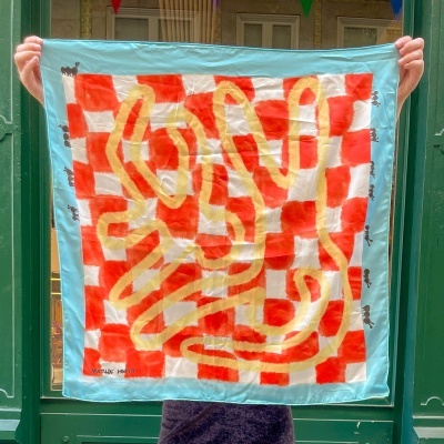 LENÇO "BANDANA" MATILDE HORTA