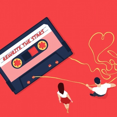 ILUSTRAÇÃO "REWRITE THE STARS II" SUSANA CARVALHO