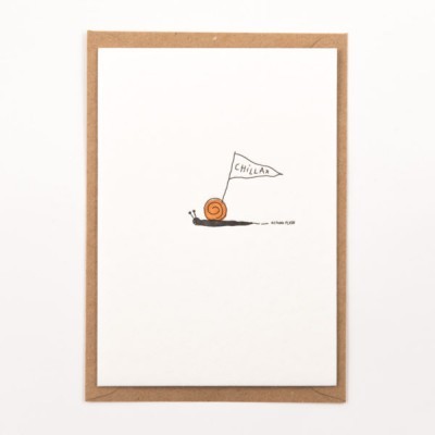 POSTAL "CHILLAX" STUDIO FLASH