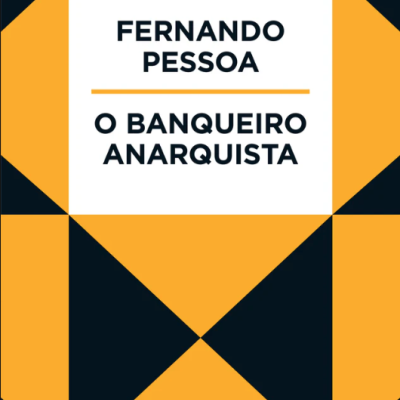 LIVRO FERNANDO PESSOA " O BANQUEIRO ANARQUISTA"