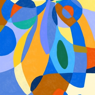 ILUSTRAÇÃO "BEGONIA AZURE" TERESA REGO