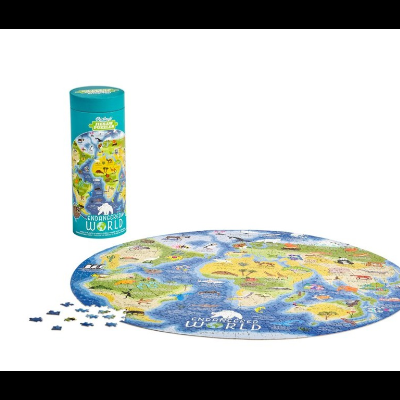 ENDANGERED WORLD 1000 PIECE JIGSAW PUZZLE RIDLEY'S GAMES