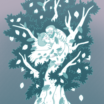 ILUSTRAÇÃO "GRATIDÃO" ALBA GUTIÉRREZ MARTÍNEZ