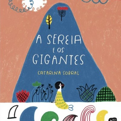 LIVRO "A SEREIA E OS GIGANTES" ORFEU MINI