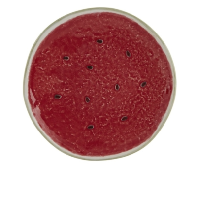 PRATO MARCADOR 32.5 MELANCIA BORDALLO PINHEIRO