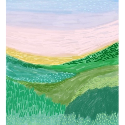 ILUSTRAÇÃO "STAND STILL" KIKA COM CAPA