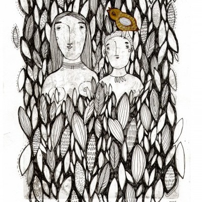 ILUSTRAÇÃO "THE ISLAND" MIRJAM SIIM