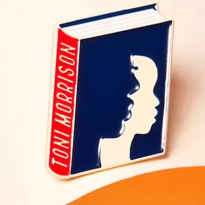 PIN "TONI MORRISON" JUDY KAUFMANN