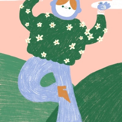 ILUSTRAÇÃO "ELOGIO À NATUREZA" GAMBUZINO