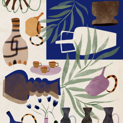 ILUSTRAÇÃO "JARS" EVA HALFERS