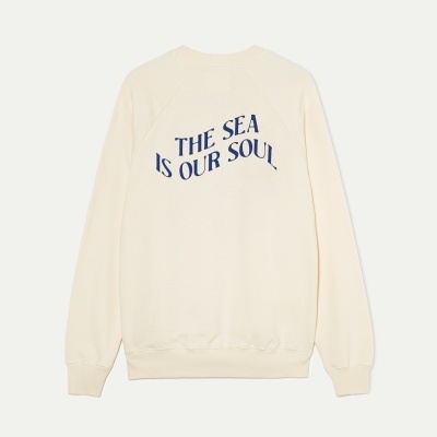 SWEATSHIRT CUNHA SOUL ECRU LAPAZ