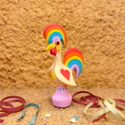 GALO DE BARCELOS 20 CM ADRIANA FONTELAS