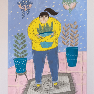 ORIGINAL "CACTO" DIANA COSTA