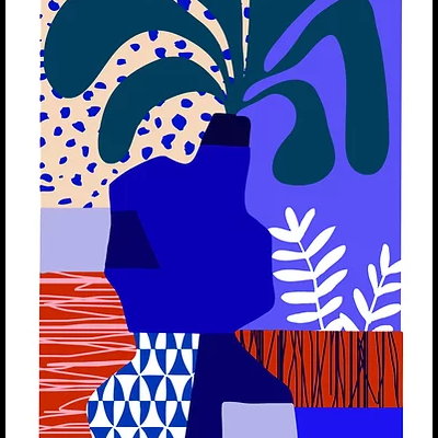 ILUSTRAÇÃO "VASE II" TERESA REGO