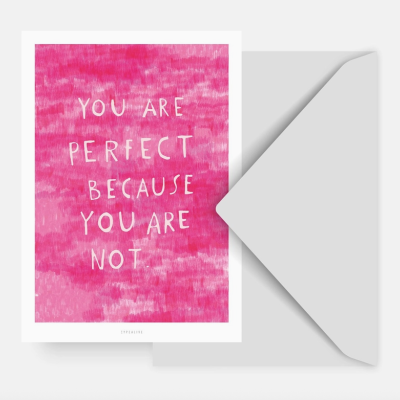 POSTAL "PERFECT" TYPEALIVE