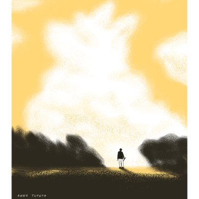 ILUSTRAÇÃO "APART" ANNA TUPOTA