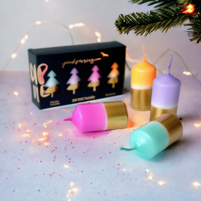 DIP DYE TWINKLE COLOUR DIAMONDS PINK STORIES