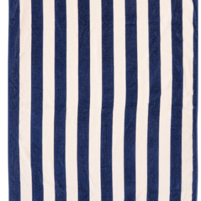 TOALHA DE RISCAS BEDU AZUL FUTAH