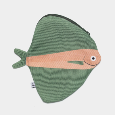 BOLSA PORTA-CHAVES FANFISH VERDE DON FISHER