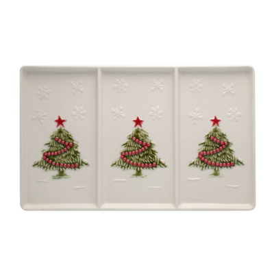 BANDEJA 3 DIVISÕES 34 BORDALLO PINHEIRO