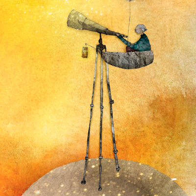 ILUSTRAÇÃO A3 CARTAS DE SONHAR 55 - MARIA ROCHA