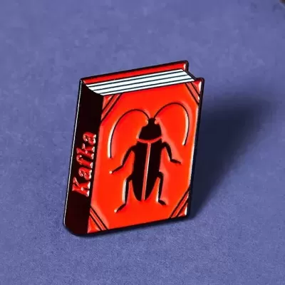 PIN "THE METAMORPHOSIS BY FRANZ KAFKA" JUDY KAUFMANN