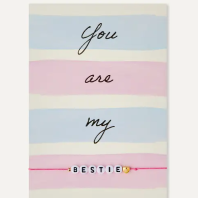 BRACELET CARD - YOU ARE MY BESTIE BY VIVI