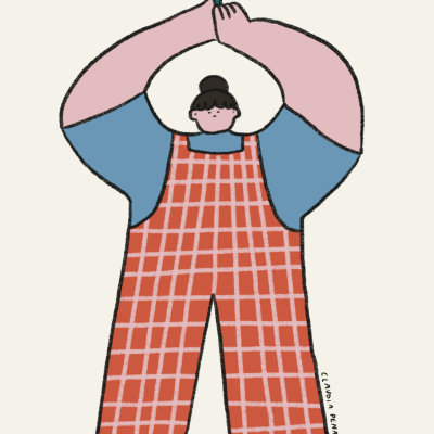 ILUSTRAÇÃO "FLORESCER" CLÁUDIA PENA