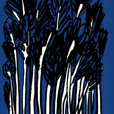 ILUSTRAÇÃO "TREES" RUBEN RAMIRES