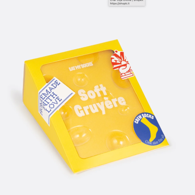 SOFT GRUYÈRE EAT MY SOCKS