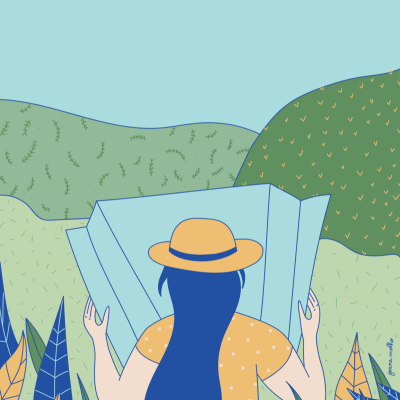 ILUSTRAÇÃO "O MEU VERÃO" JOANA MOLHO