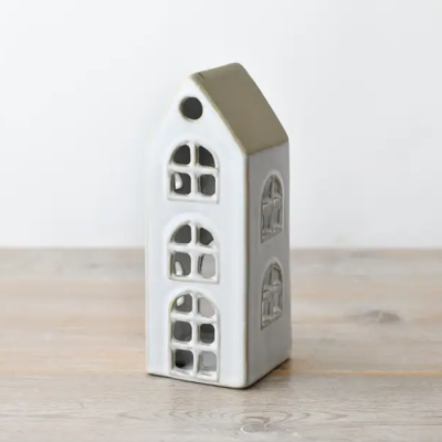 CASA T-LIGHT EM CERÂMICA GAINSBOROUGH GIFTWARE