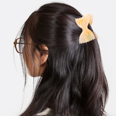 CLIP PARA CABELO "PASTA FARFALLE" EAT MY SOCKS