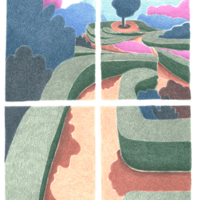 ORIGINAL "O JARDIM" BÁRBARA AMARAL