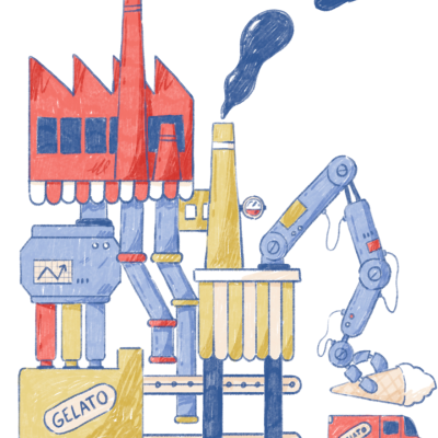 ILUSTRAÇÃO "FACTORY" JOÃO COSTA
