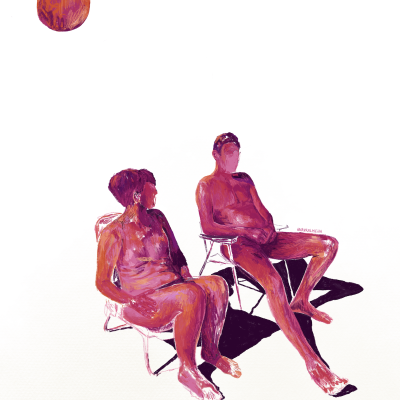 ILUSTRAÇÃO "JOÃO, QUE AZUL?" ANA LUÍSA ALMEIDA