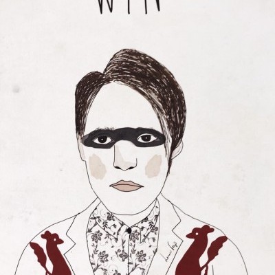 ILUSTRAÇÃO "WIN BUTLER" LEONOR FEIJÓ