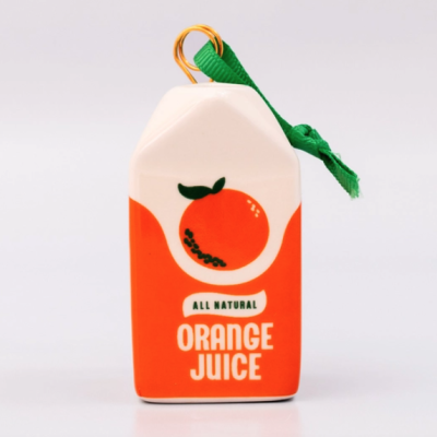 Ornament, Orange Juice Ban.do