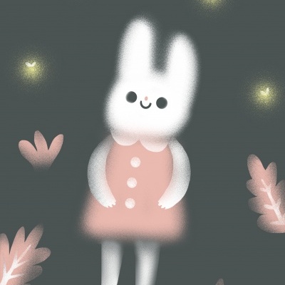 ILUSTRAÇÃO " BUNNY AND THE FIREFLIES" GAMBUZINO