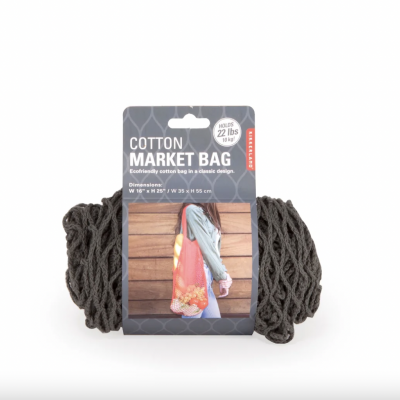 MARKET BAG EM ALGODÃO KIKKERLAND