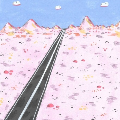 ILUSTRAÇÃO "ROADTRIP" DE DIANA COSTA