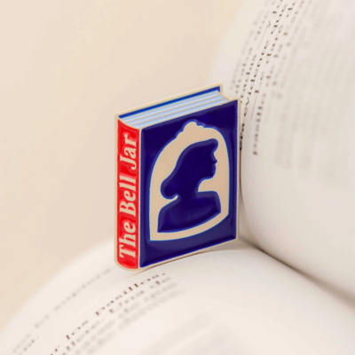 PIN "THE BELL JAR BY SYLVIA PLATH" JUDY KAUFMANN