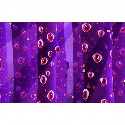 ILUSTRAÇÃO "SOMEBODY IS WATCHING ME" JOANA CUNHA