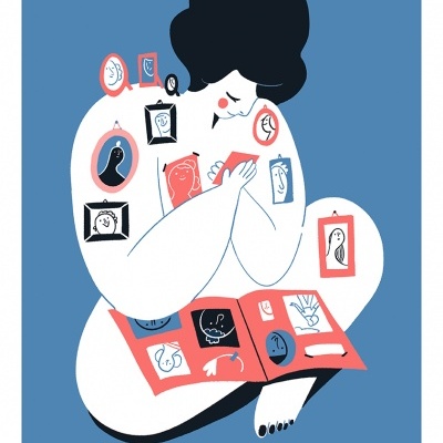 RISOGRAFIA "ÁLBUM DE MEMÓRIAS" INA GOUVEIA